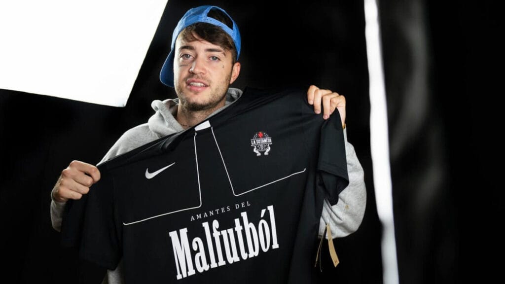 La Sotanita: "Volveré a la música en una colaboración con un futbolista de Primera"