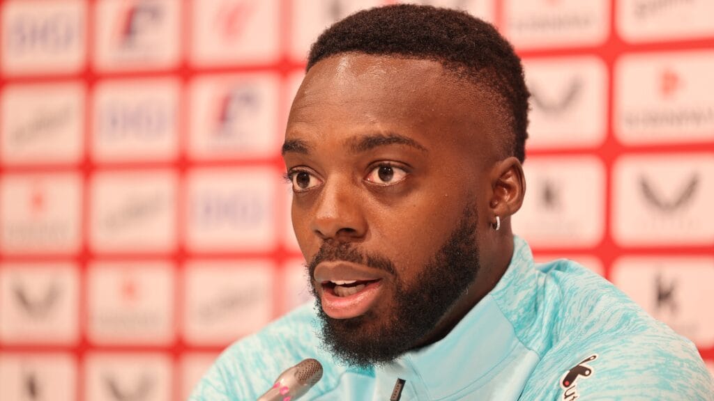 Iñaki Williams, muy crítico con la Supercopa: “Jugar en Arabia Saudí es una mierda”