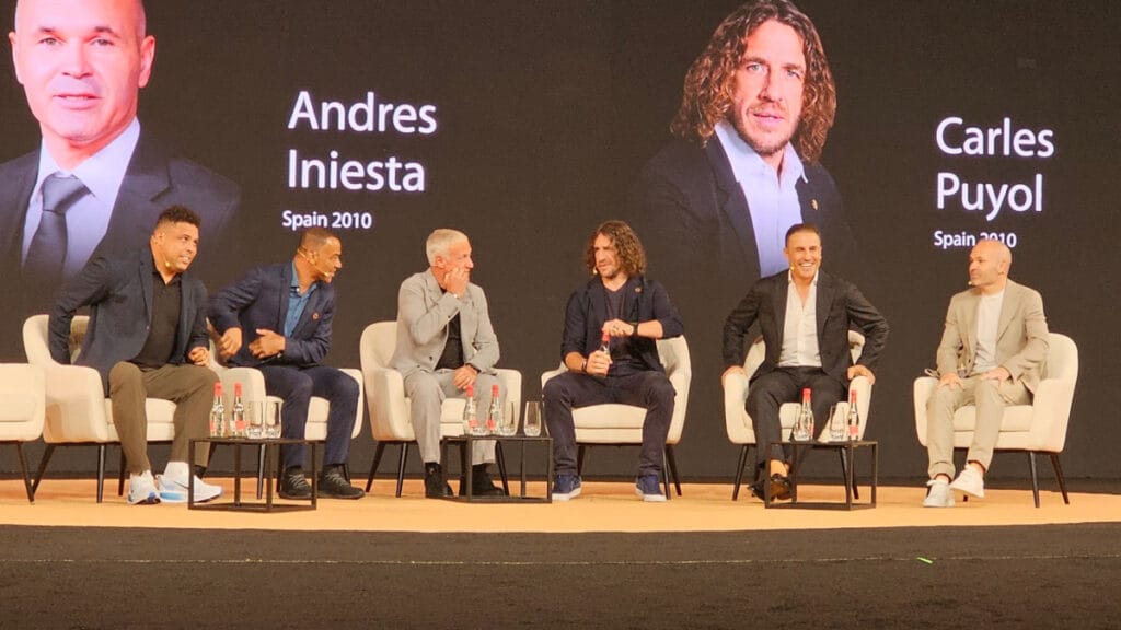 Entre campeones del mundo: "La gente no sabe lo que es ir hacia el punto de penalti en una tanda"