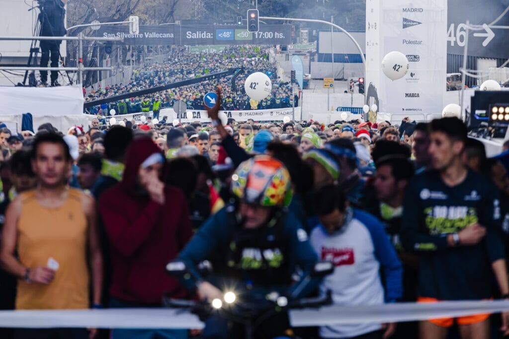 San Silvestre Vallecana: horario, dónde ver y recorrido de la carrera