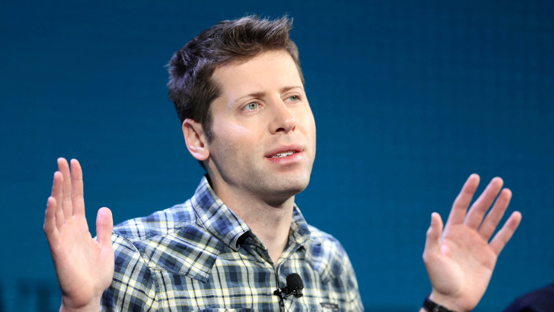 Sam Altman, responsable de la transformación de OpenAI y del lanzamiento de ChatGPT (Reuters)