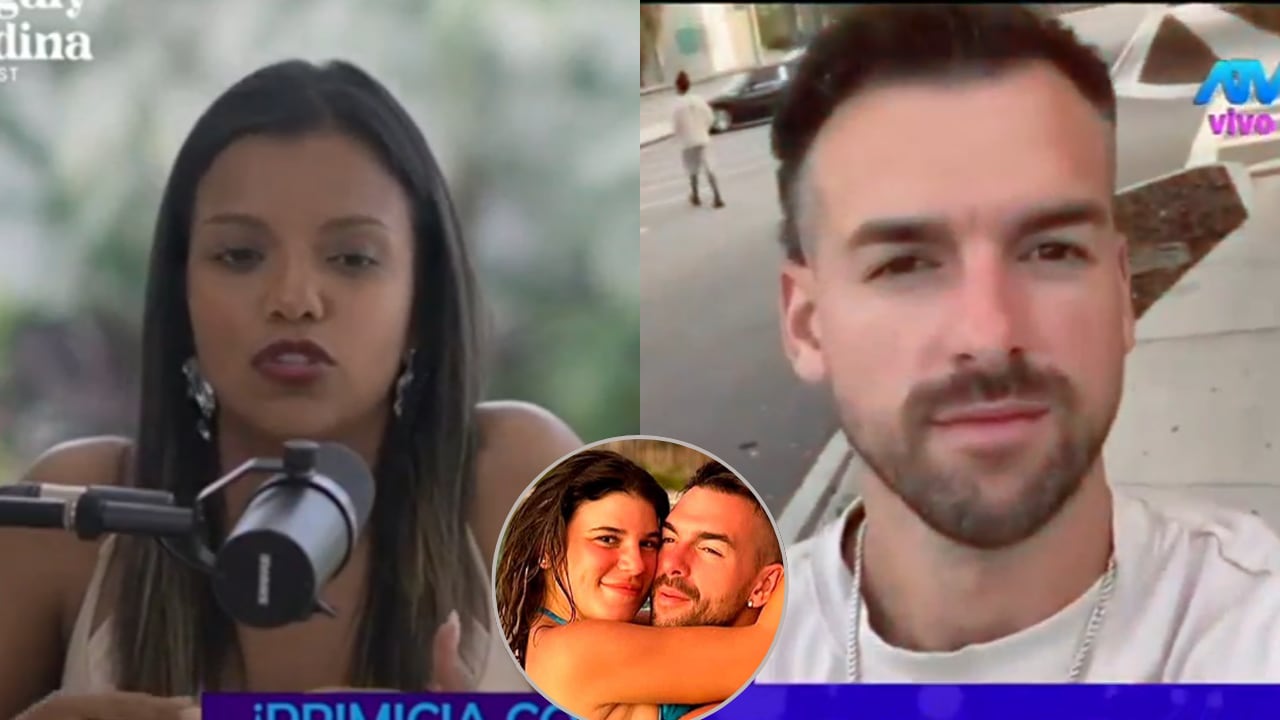 Macarena Vélez, en medio del conflicto entre Johanna Cubillas y Juan Ichazo, que terminó en denuncias y orden de alejamiento.