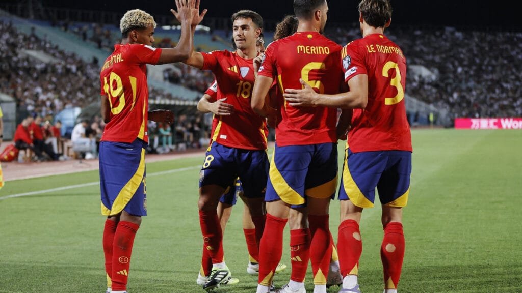 "¿Seguro que España es la gran favorita?"<br>