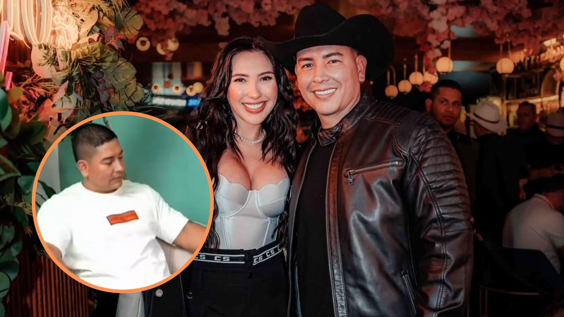 El agropecuario confesó que quiere una reconciliación con Aida Victoria para que sus disputas no afectan a su hijo - crédito @jdt21_5//Instagram