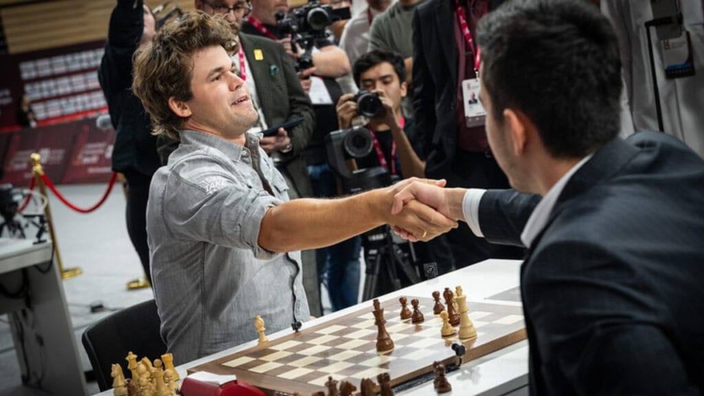 Otra proeza de Carlsen