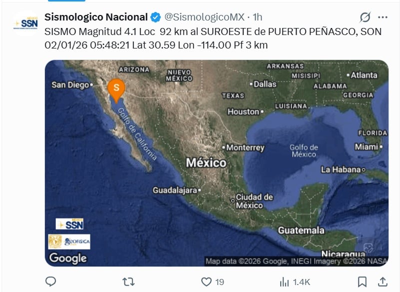 (X @SismologicoMX)