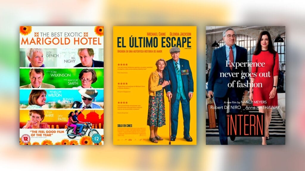 El cine actual rompe estigmas y muestra a personas mayores como protagonistas de sus propias historias.