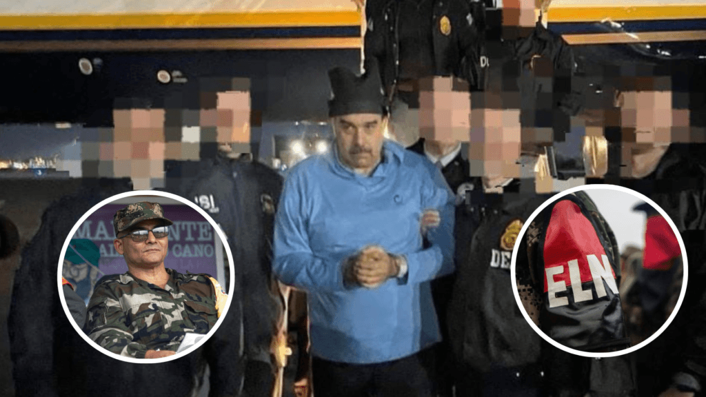 Se confirmó la presencia de varios cabecillas del ELN en territorio venezolano - crédito Europa Press | archivo AFP | DEA | Departamento de Justicia de los EE. UU.