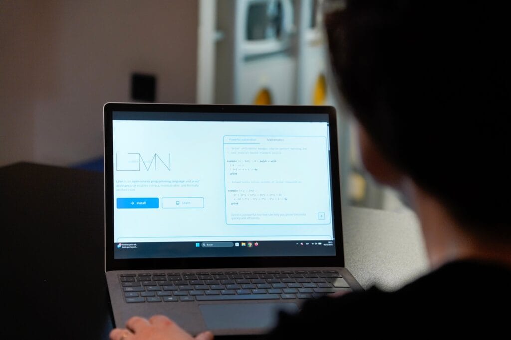 El software Lean que traduce las matemáticas a código.