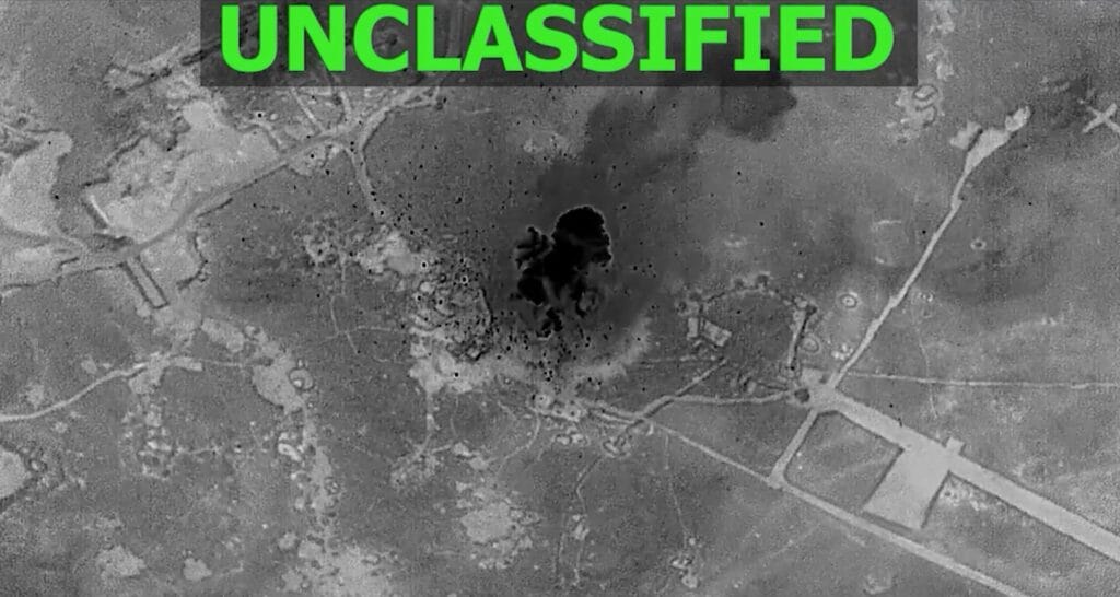 Fuerzas estadounidenses lanzan un ataque a gran escala contra el Estado Islámico en Siria