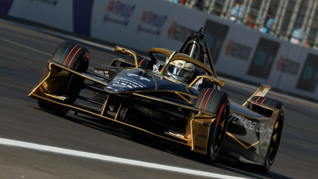 'El Niño' Barnard se queda sin pole por derrapar en la última curva