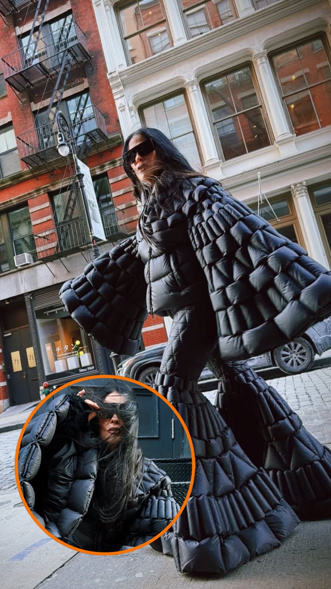 Rubio calificó el look como “muy figuroso”. (@marthadebayle, Instagram)