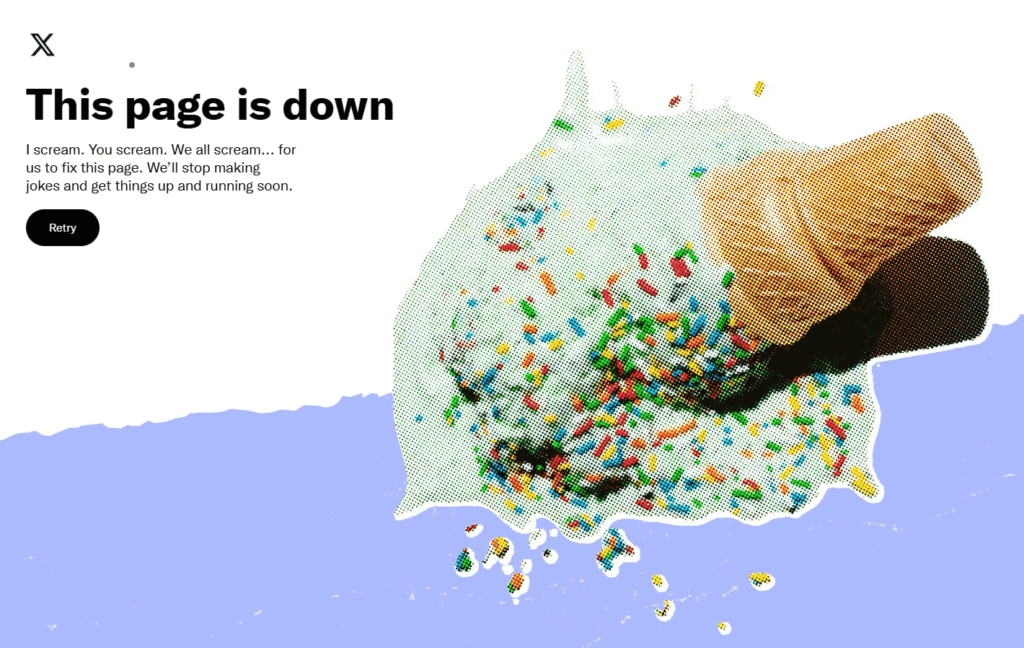 La red social X sufre su segunda caída global en tres días