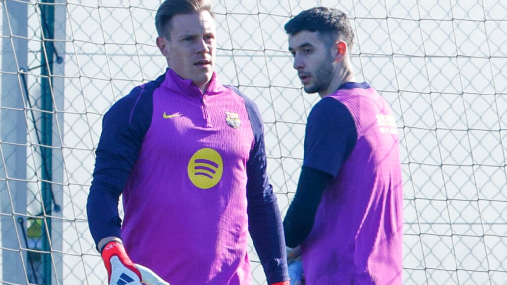 Ter Stegen, sentenciado<br>