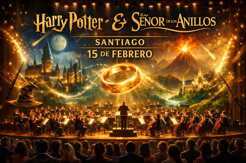Santiago une Harry Potter y Señor de los Anillos en conciertos Lords of the Sound