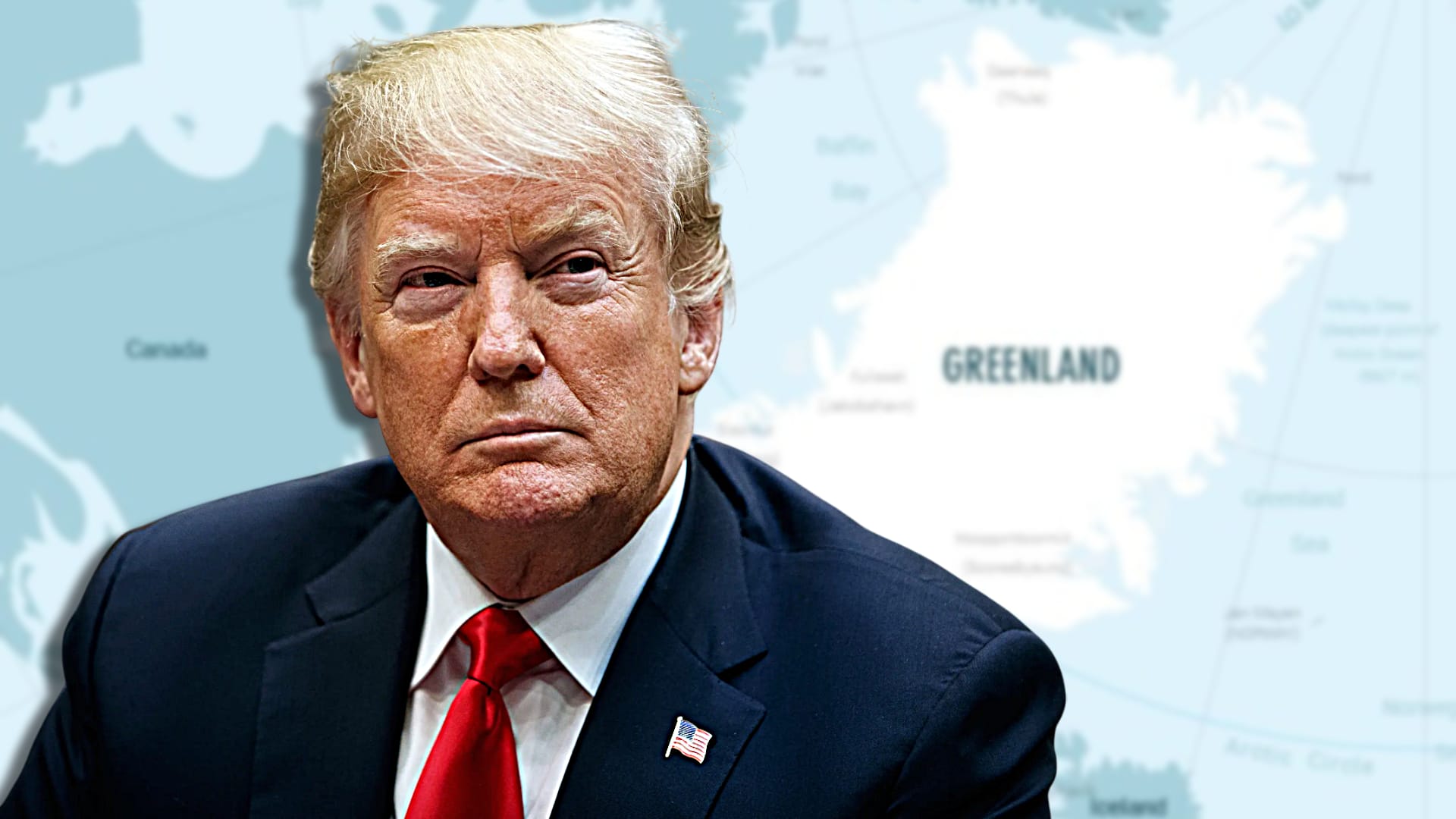 Trump redobla su ofensiva para controlar Groenlandia y cita advertencias de la OTAN