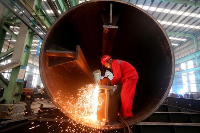 China produce 961 millones de toneladas de acero en 2025, el menor nivel desde 2018