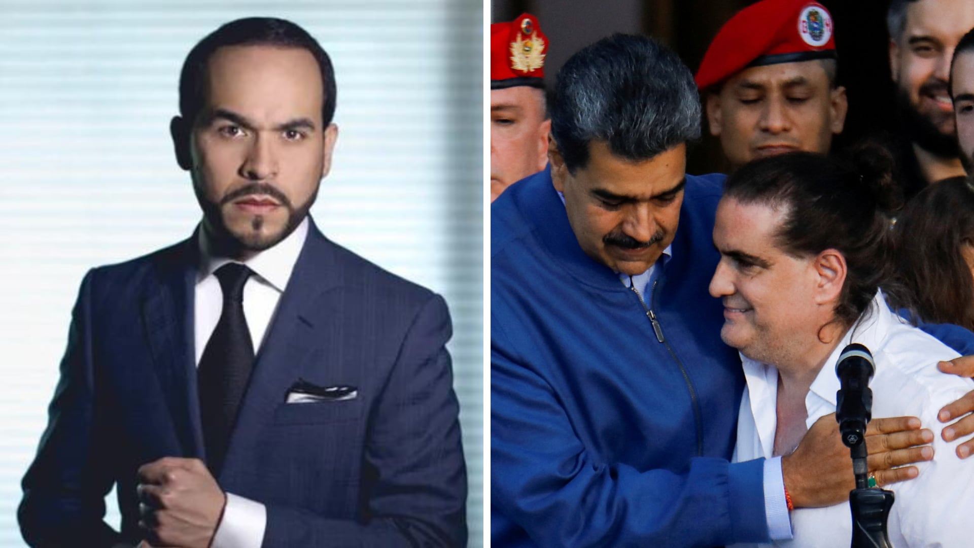 Abelardo de la Espriella fue abogado en Colombia del empresario barranquillero Álex Saab, que era protegido del régimen en Venezuela - crédito Colprensa - Leonardo Fernández Viloria/Reuters