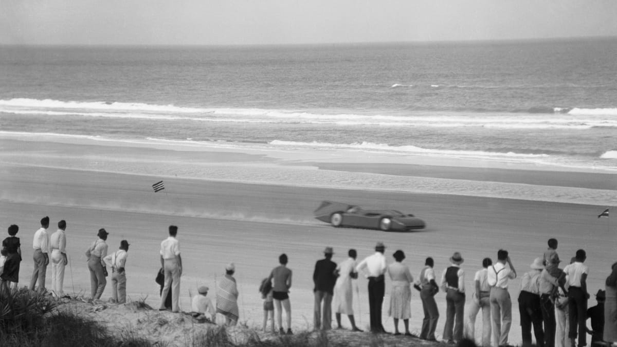 24 Horas de Daytona: la carrera que nació... en la playa