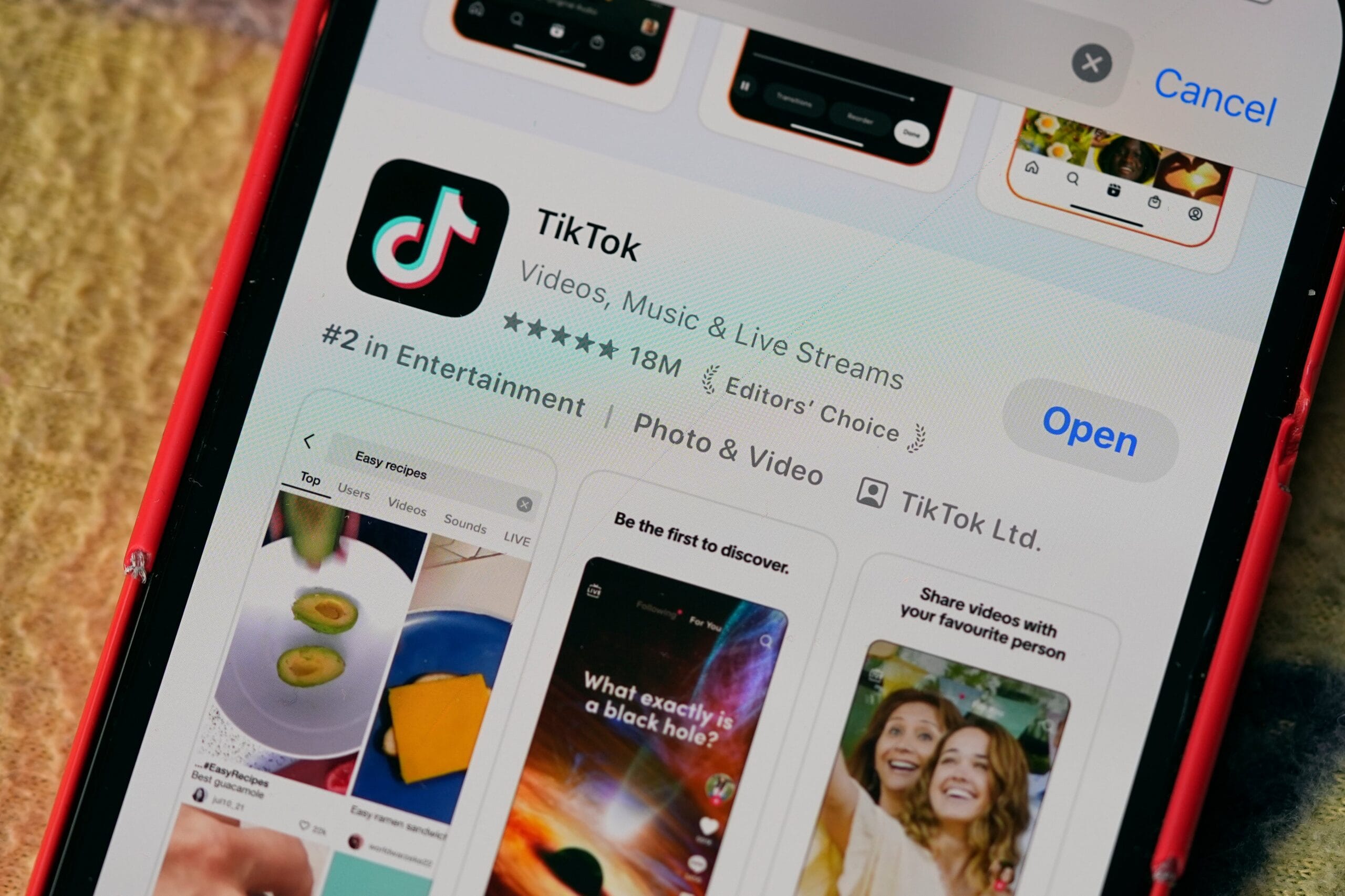 Abandono masivo de TikTok tras el acuerdo en EE UU que abre el acceso a datos sensibles a empresas ligadas a Trump