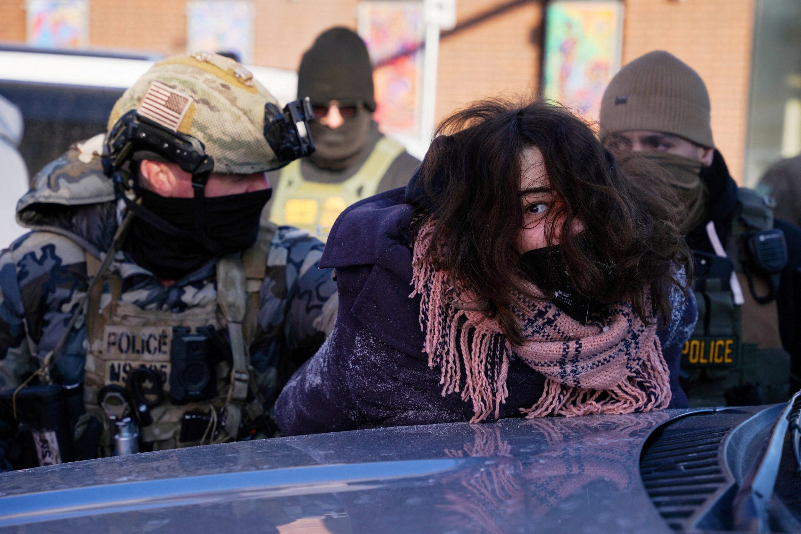 La policía migratoria de Trump mata a tiros a un hombre en Minneapolis