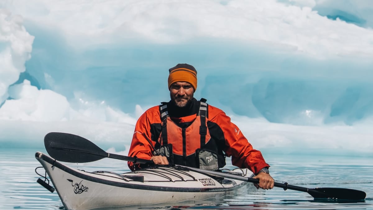 Saúl Craviotto, tras su viaje a Groenlandia: "Esperemos que se respete y siga intacta"