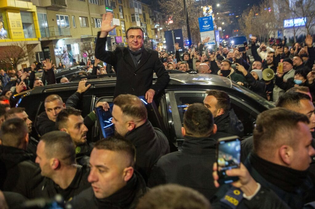 Albin Kurti, el antiguo agitador que podría llevar la ansiada estabilidad a los Balcanes