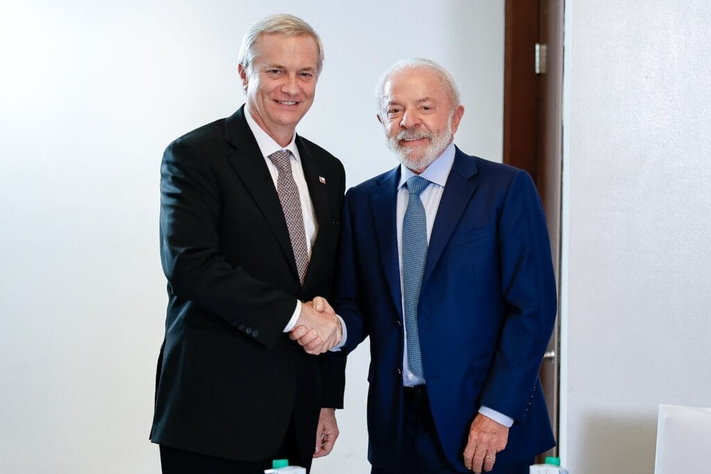 Kast, tras la cita de hora y media con Lula: “Esto trasciende cualquier diferencia política o ideológica”