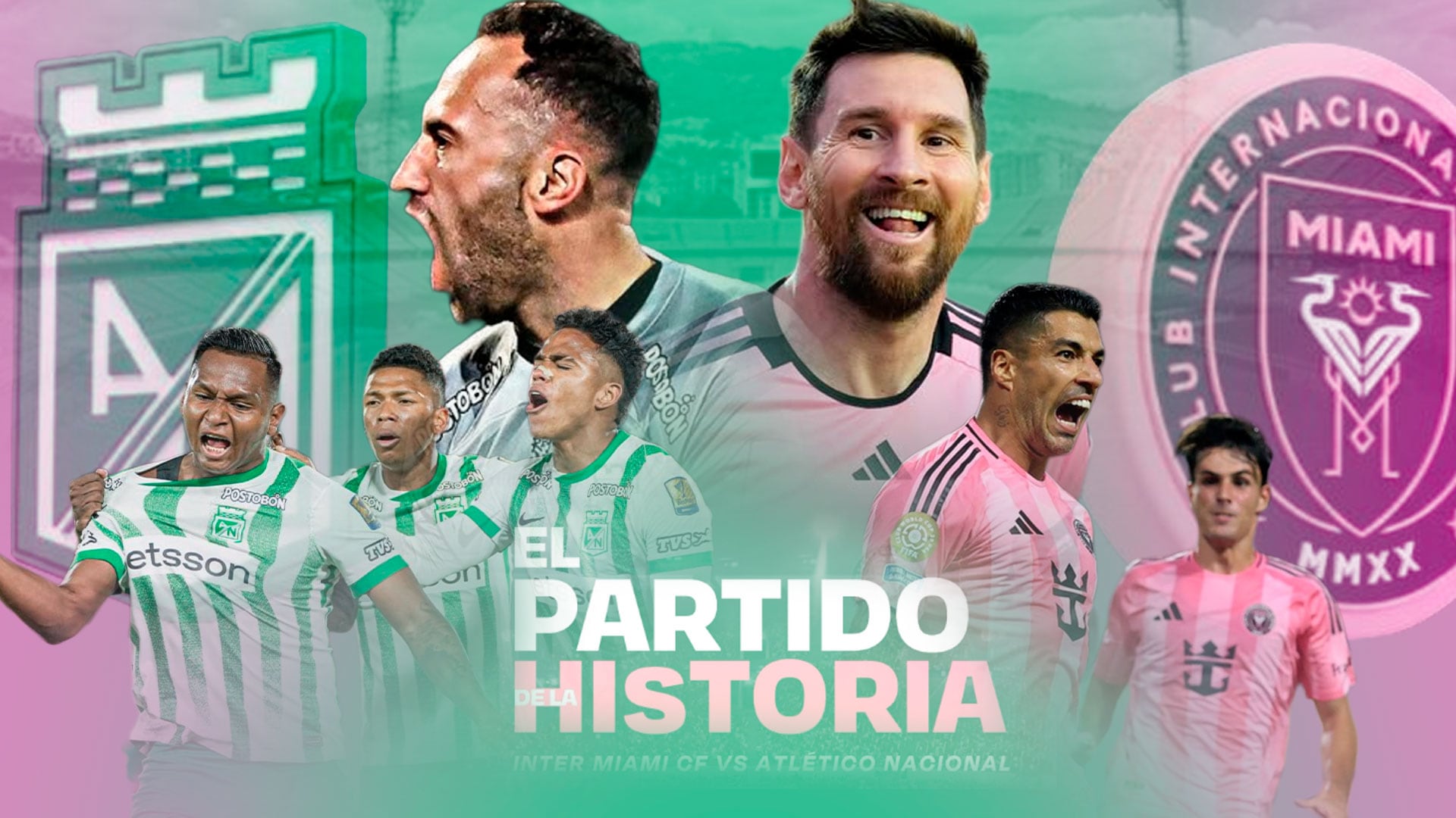 El equipo de Lionel Messi visitará Medellín de nuevo - crédito Jesús Aviles / Infobae