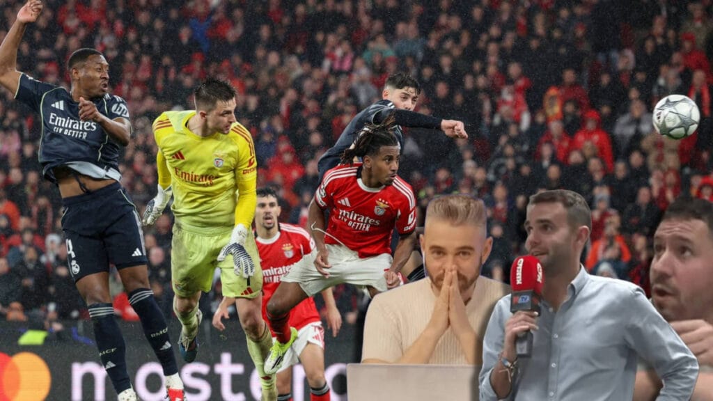 La secuencia del gol de Trubin: “¿Te imaginas que sube el portero y...?”