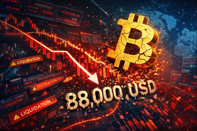 Más de 100 millones en ‘futuros’ saltan por los aires tras caída de Bitcoin