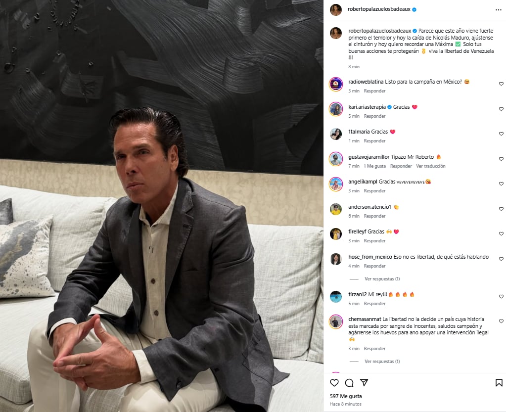 (IG: @robertopalazuelosbadeaux)