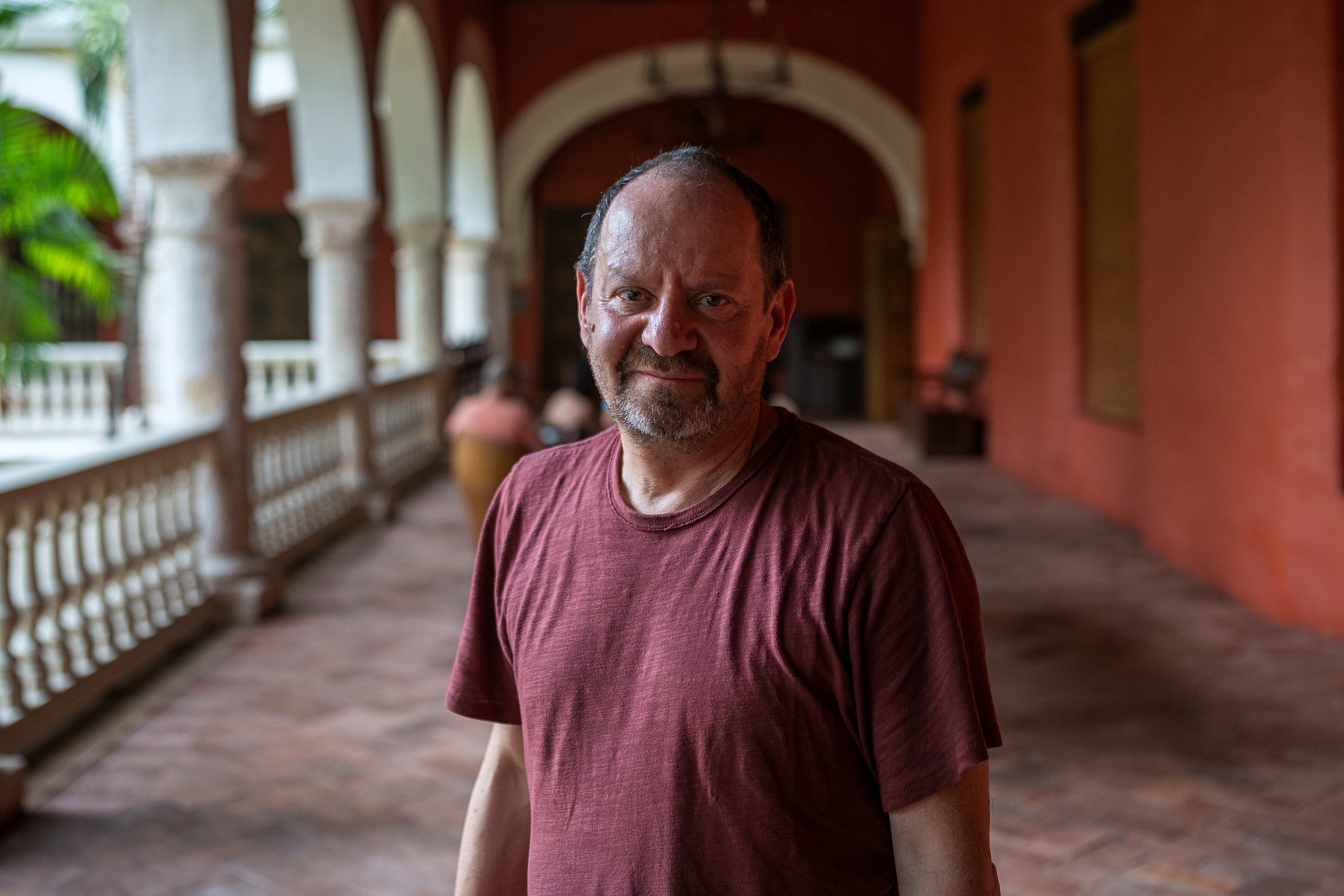 Philippe Sands en Cartagena, Colombia, el 31 de enero.