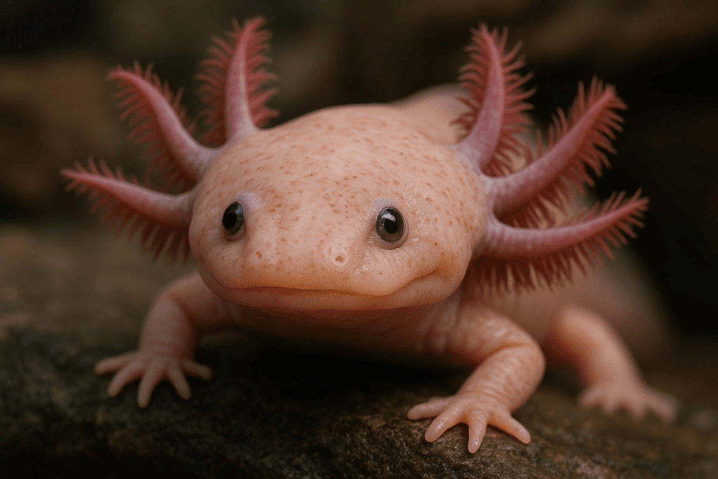 Cada 1 de febrero México celebra el Día Nacional del Ajolote. Foto: (Imagen Ilustrativa Infobae)