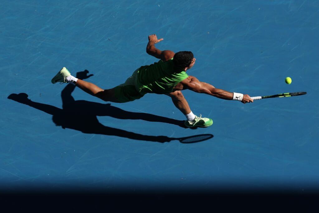 Alcaraz y Djokovic, historia y más historia en el reencuentro con el viejo lobo