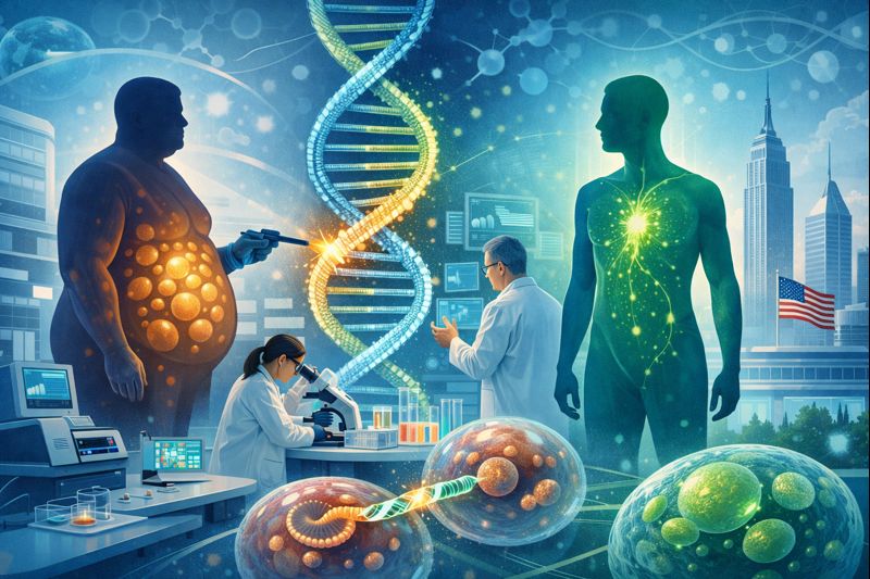 La próxima frontera del adelgazamiento: una sola inyección de terapia génica