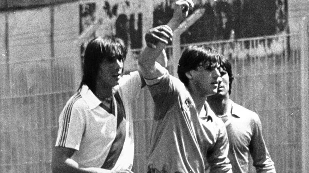 Un viaje a Chile que acabó en Vallecas