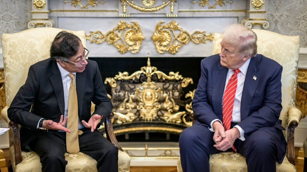 Petro da un parte de triunfo de su reunión con Trump: “Fue un 9 sobre 10”