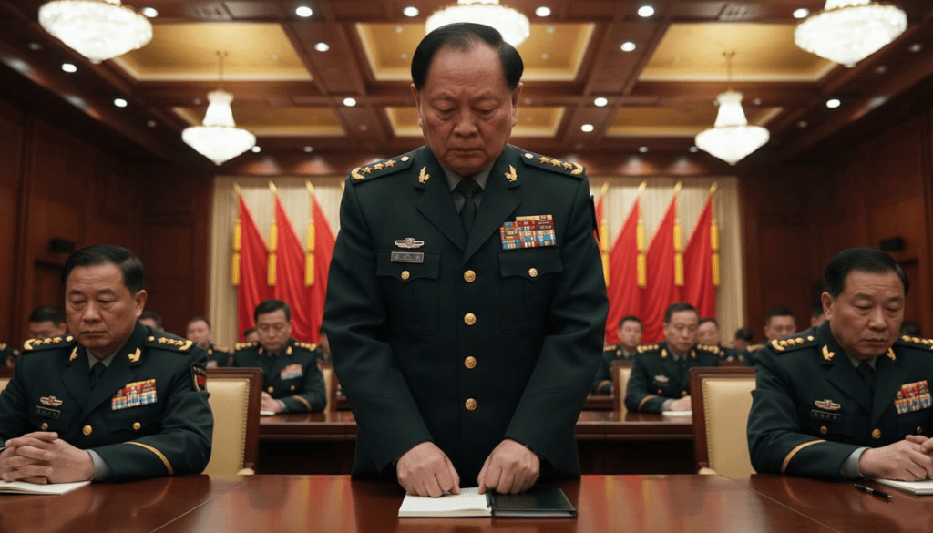 Alerta de “casi guerra” en el EPL antes de la destitución del general Zhang