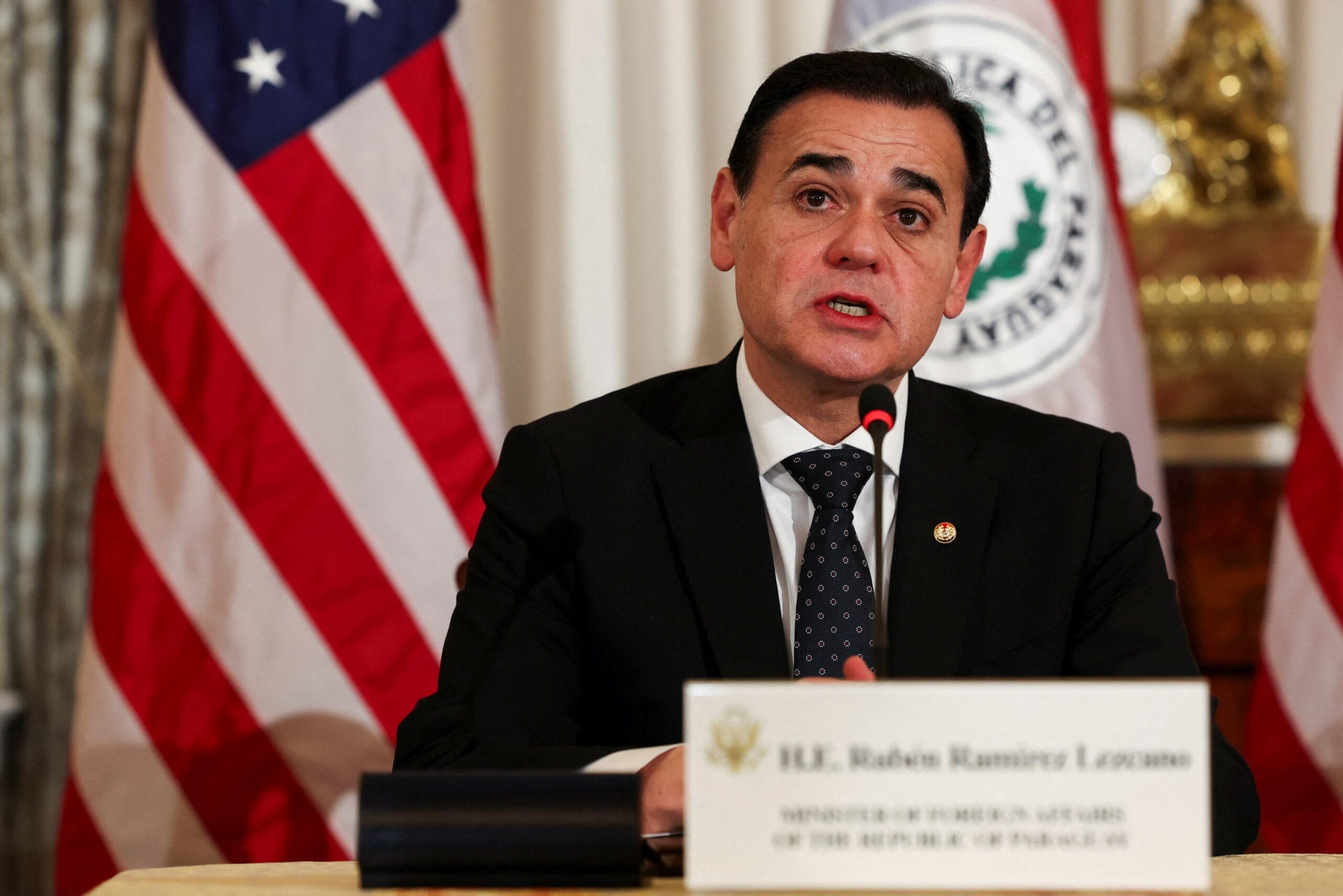 El canciller paraguayo, Rubén Ramírez (REUTERS/Kevin Mohatt/Archivo)