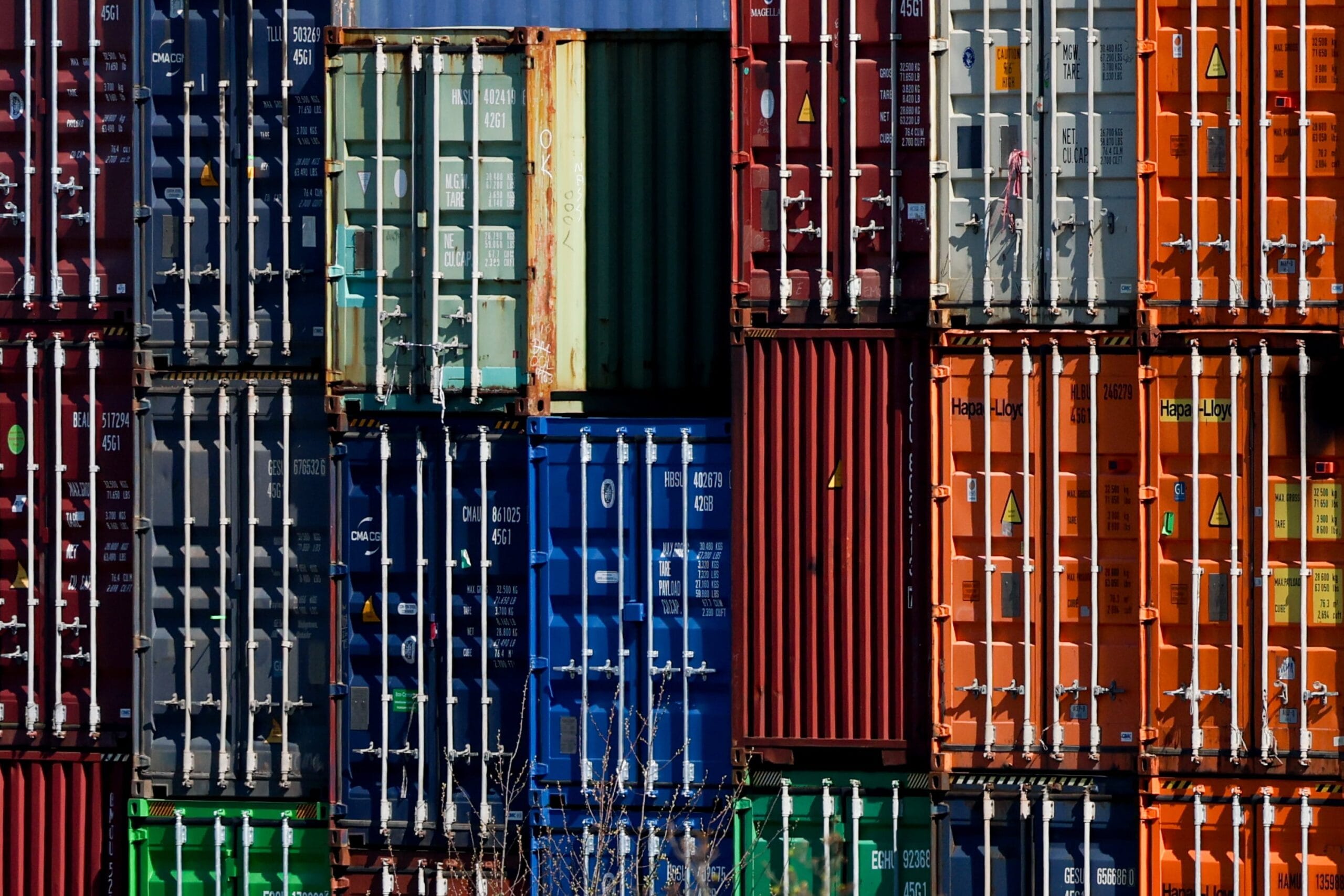 Las exportaciones de Alemania y Francia subieron en 2025 a pesar de la guerra comercial con Trump