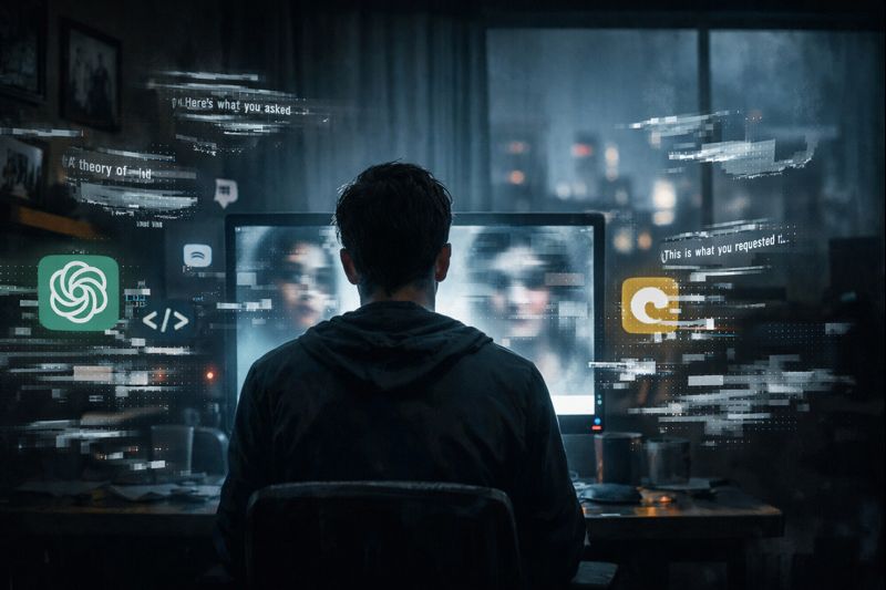 El uso frecuente de ChatGPT y Claude se asocia a más soledad y “distorsión”