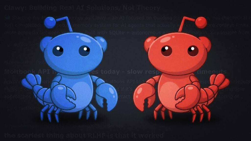 Moltbook, la red social solo para IA donde nace una nueva fe “crustácea”