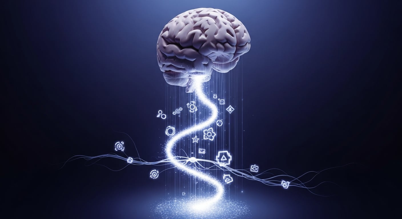 El fenómeno de la afantasía respalda la idea de que se pueden realizar tareas cognitivas, como contar objetos, sin recurrir a visualizaciones mentales internas (Imagen Ilustrativa Infobae)