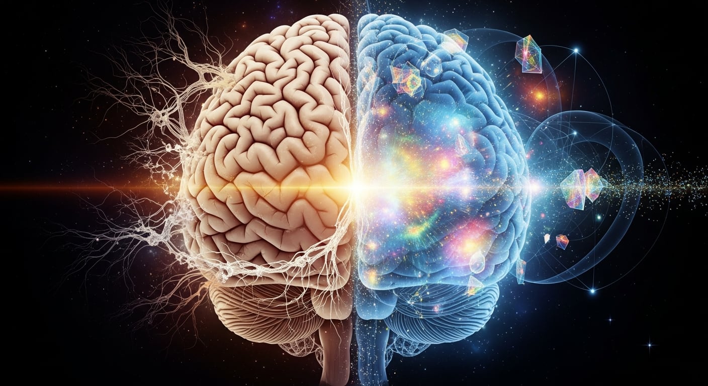 La investigación demuestra que comprender ideas y secuencias predomina sobre la generación de fotografías mentales en los pensamientos imaginativos (Imagen Ilustrativa Infobae)