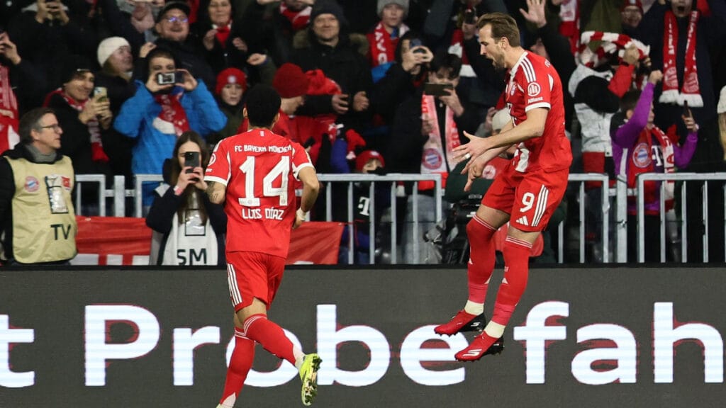 Luis Díaz y Kane vuelven a sacar el 'rodillo' en el Bayern