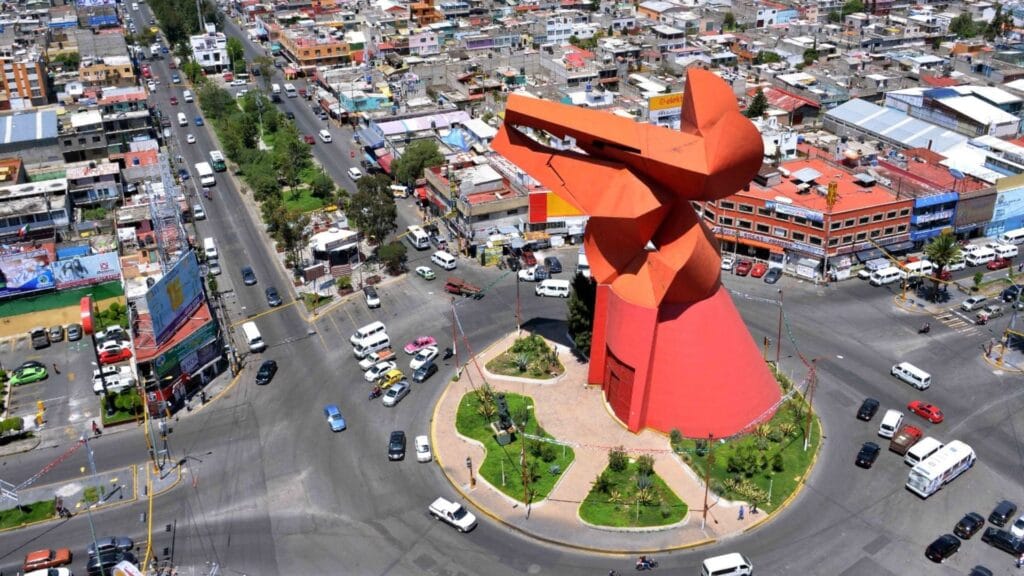 Anuncian restauración del “Coyote en Ayuno”, símbolo emblemático de Nezahualcóyotl