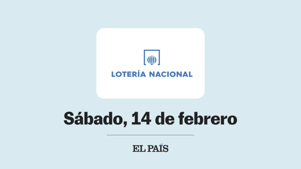 El sorteo de Lotería Nacional se celebra todos los sábados en el Salón de Sorteos de Loterías y Apuestas del Estado.