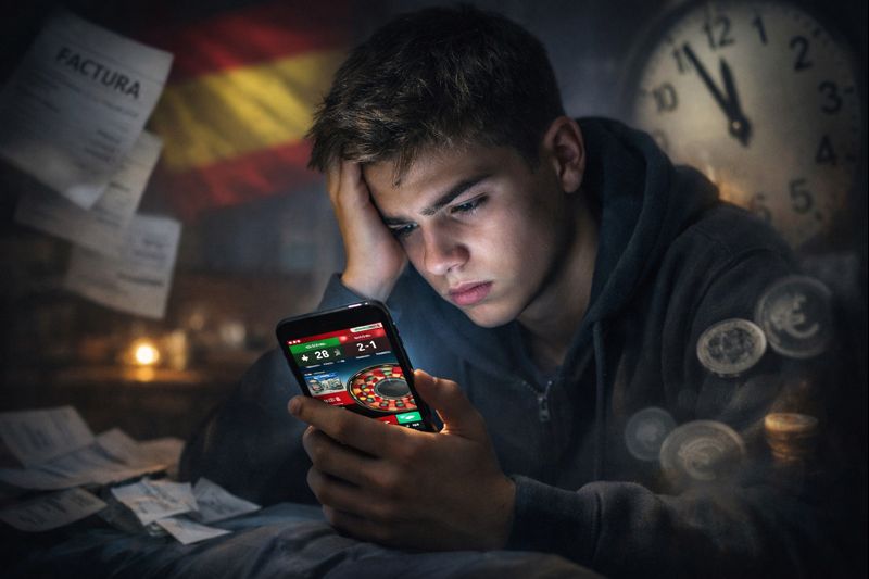 La ludopatía en España: 8,4% chicos 14-18 años adictos, online se dispara