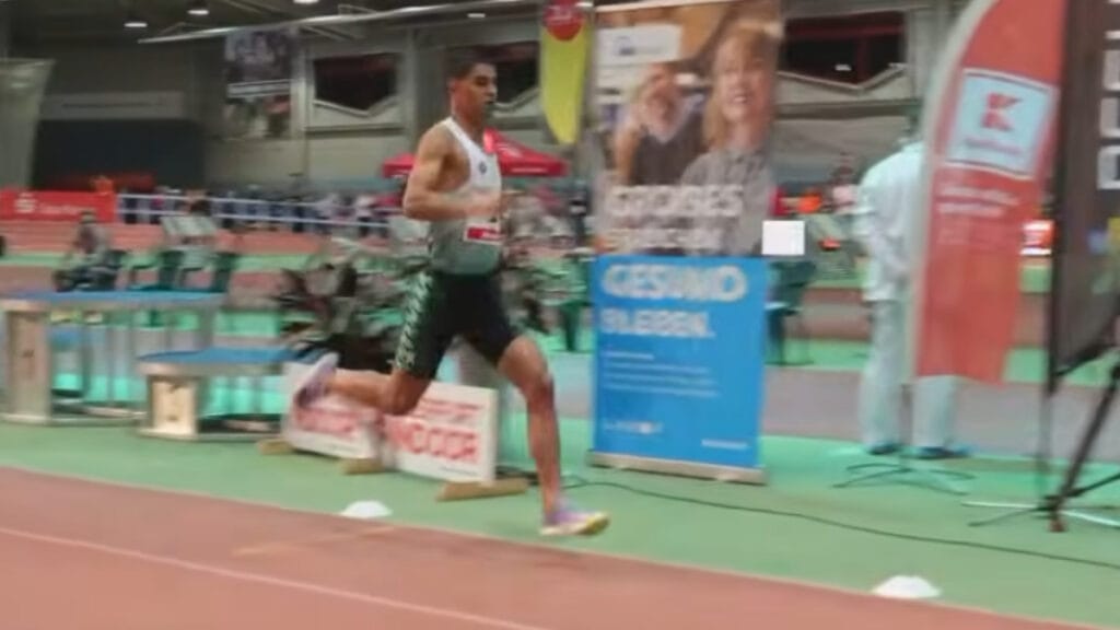 Attaoui no puede con el récord de España de 800 metros de Canales